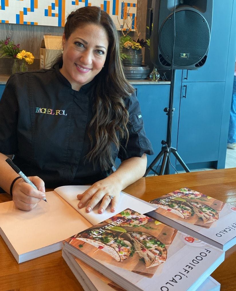 La chef panameña Rachel Pol debuta con su libro de cocina ‘Foodiefícalo’