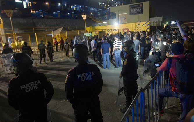 Violencia mancha el clásico de Monterrey en fútbol ...