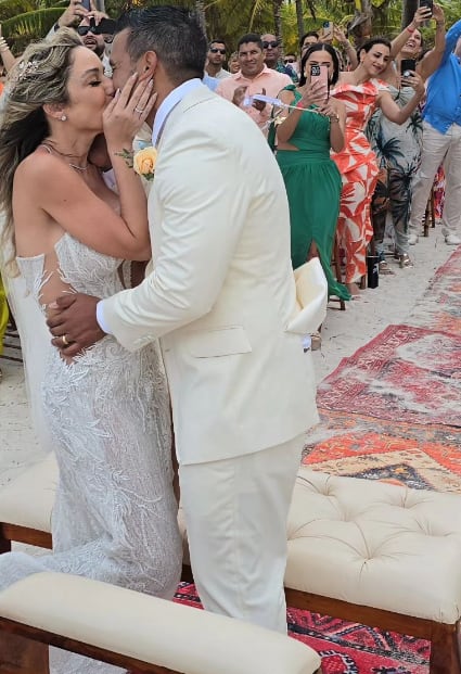 Alberto Gaitán y Ana Karina Ábrego dieron el ‘¡Sí, quiero!’ en una encantadora boda en México