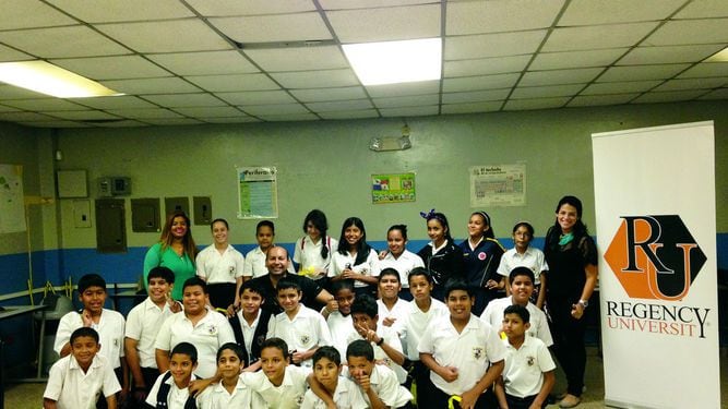 Actividad de RSE de Grupo Regency