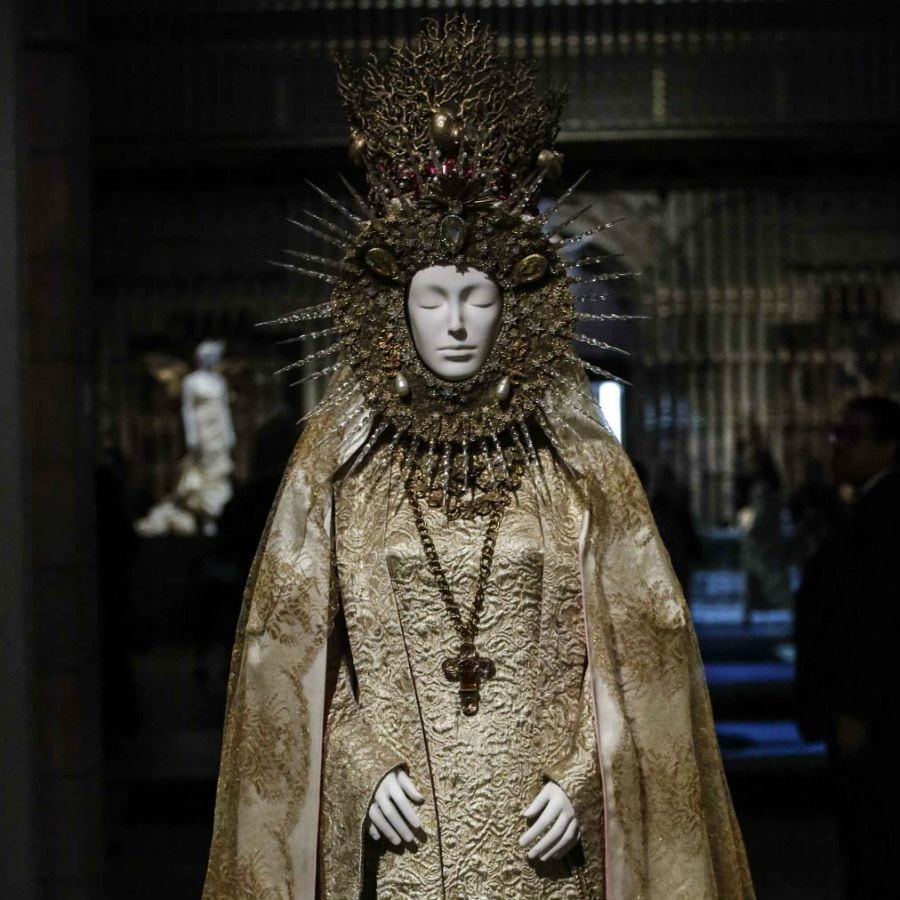 Joyas del Vaticano en el Museo Metropolitano de Arte de Nueva York