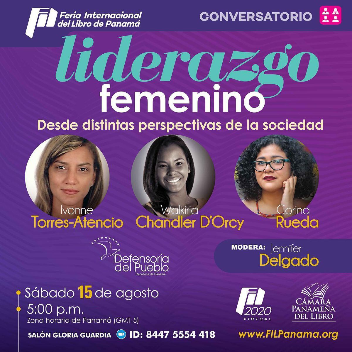 Feria Internacional del Libro 2020: liderada por mujeres de todo el continente