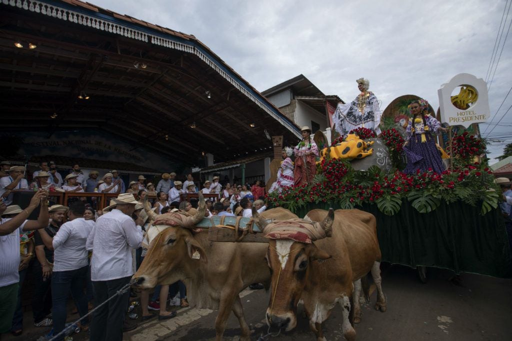 Amor por el folclore, festival de la Mejorana en Guararé