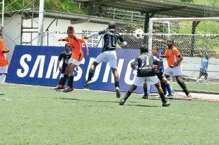 Copa Samsung con el fútbol infantil