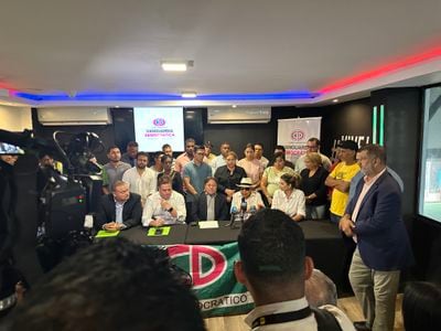 Grupo Vanguardia Democrática pide a Roux que renuncie a la presidencia de CD; propone una alianza con RM, el ‘partido hermano’