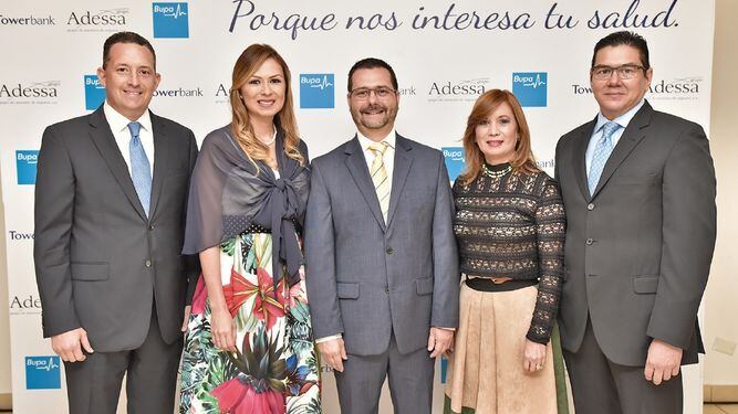 Towerbank se une en alianza con Bupa Panamá a través de Grupo Adessa