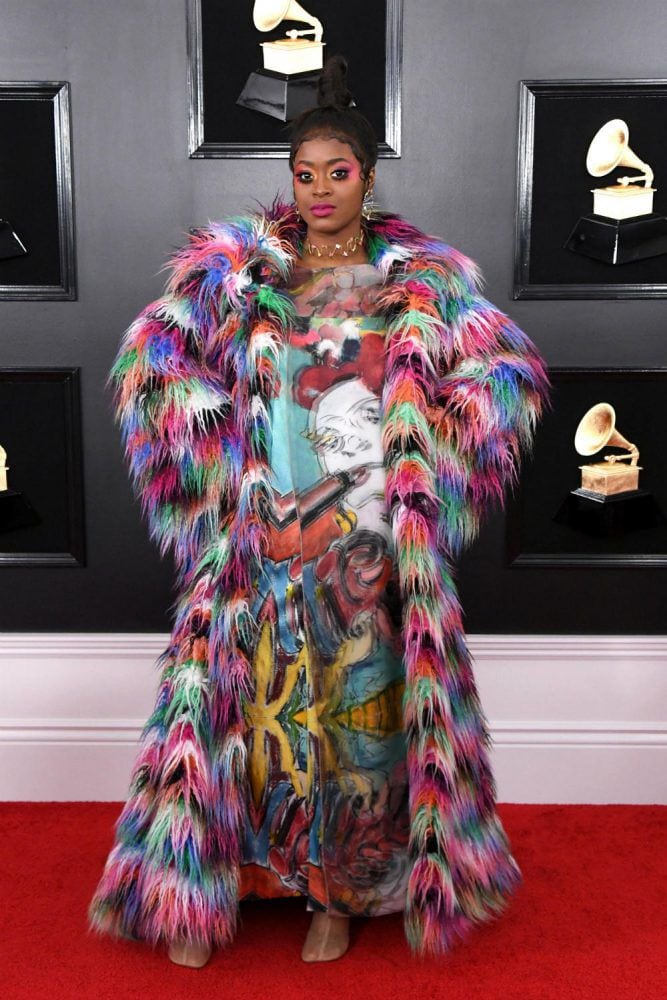 Los vestidos más extravagantes de los premios Grammy 2019