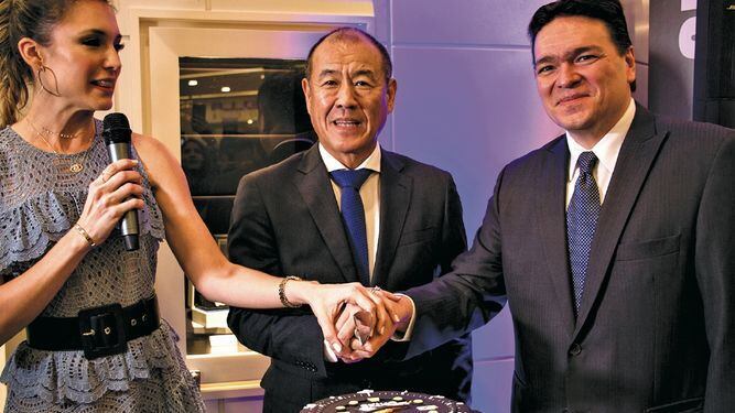 Se celebra el primer aniversario de Seiko Boutique Panamá