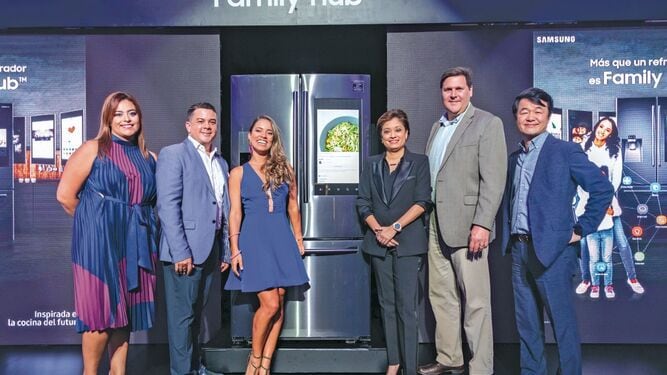 Samsung anuncia la llegada de la nueva Family Hub 2019 a Panamá