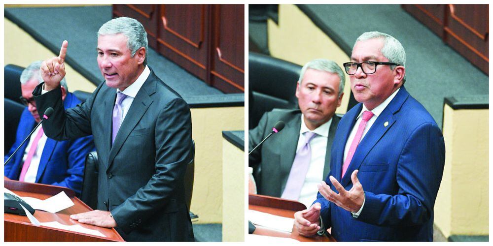 Legislativo ratifica a Olmedo Arrocha y a Abel Zamorano