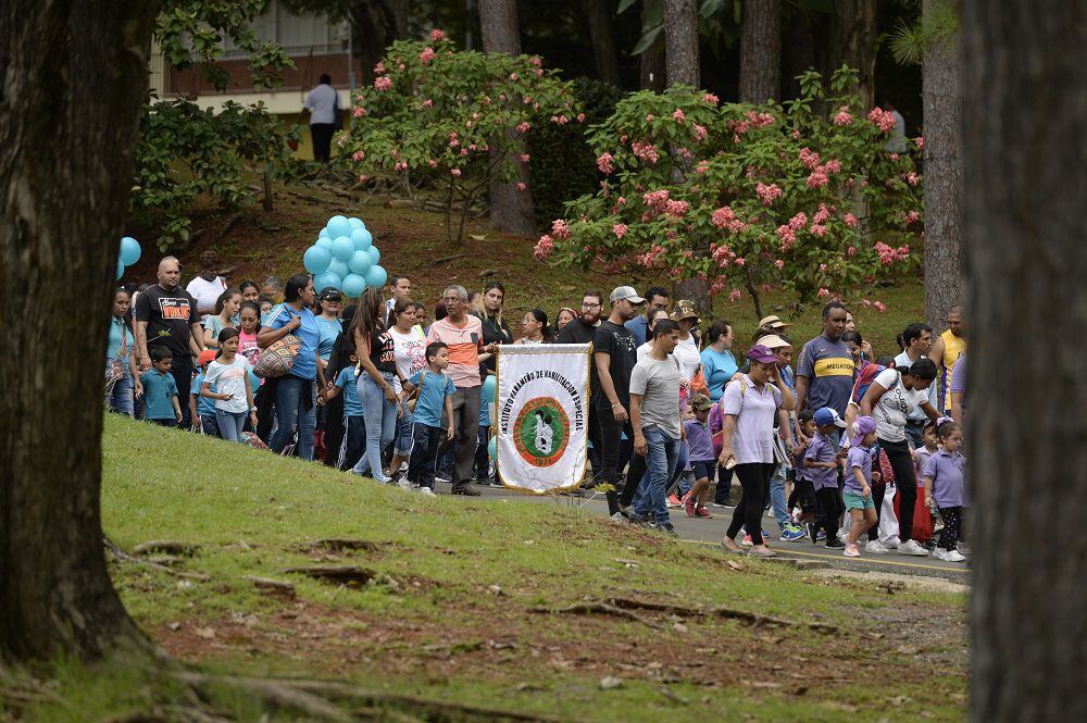 Juegos Adaptados comenzaron este miércoles con los niños más pequeños