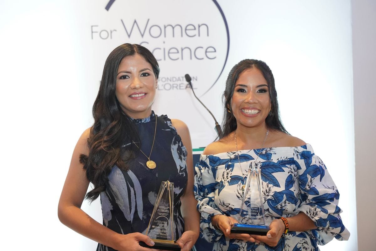 Dos investigadoras de la UTP ganan el Premio Nacional Por las Mujeres en la Ciencia
