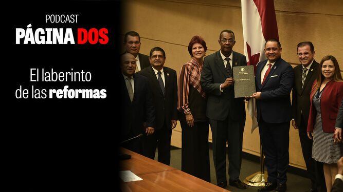 El laberinto de las reformas constitucionales