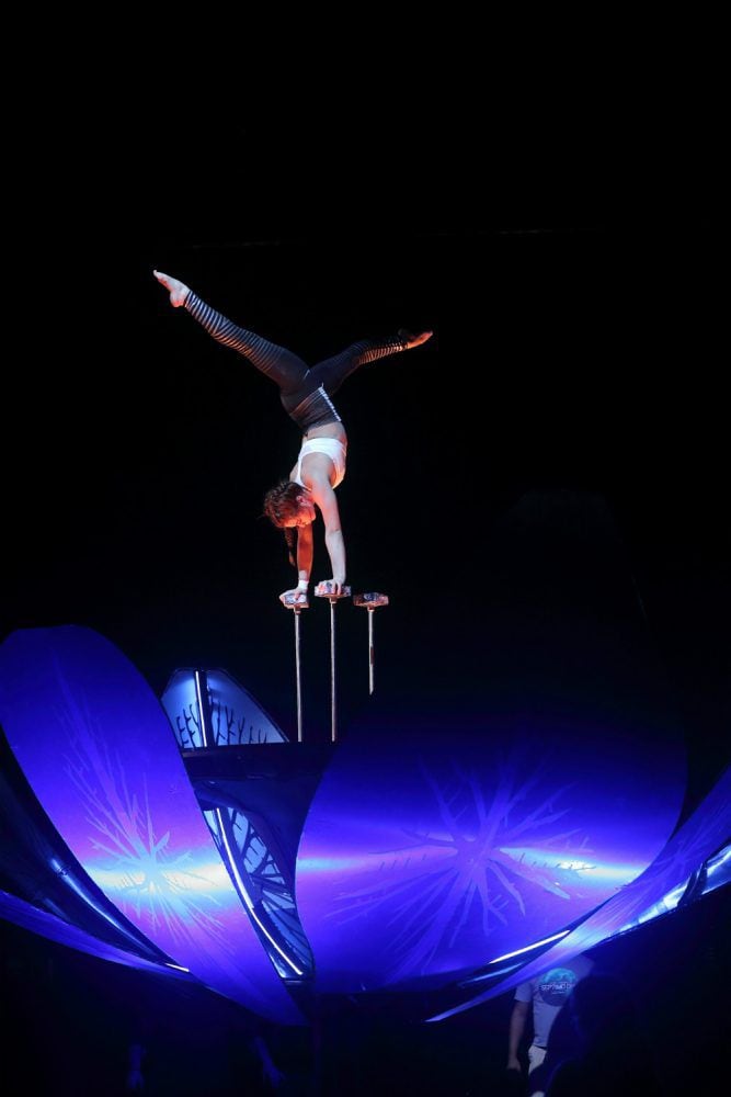 El séptimo día de Cirque du Soleil