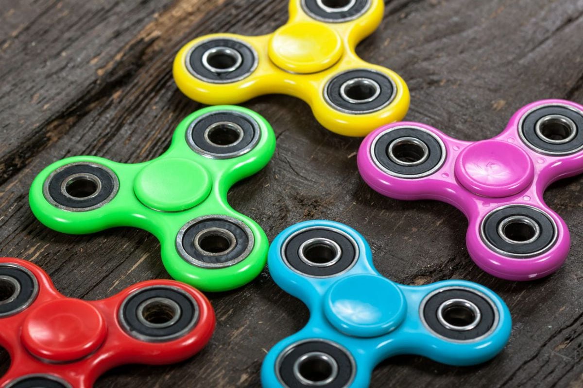 ‘Spinners’, entre los juguetes más peligrosos