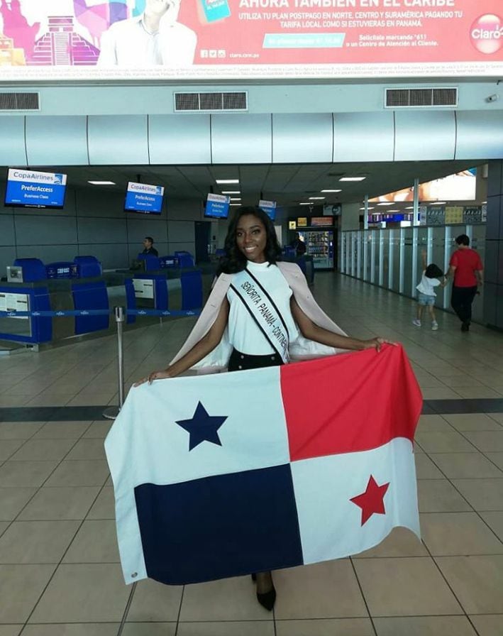 Zunilda Del Valle, la representante de Panamá en Miss Continentes Unidos 2018
