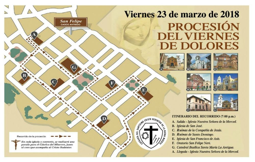 Actividades para Semana Santa en Casco Antiguo