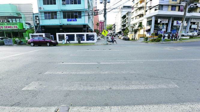 Calles, sin señalización