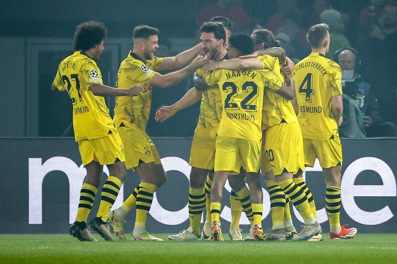 El Borussia fulmina al PSG camino a su tercera final