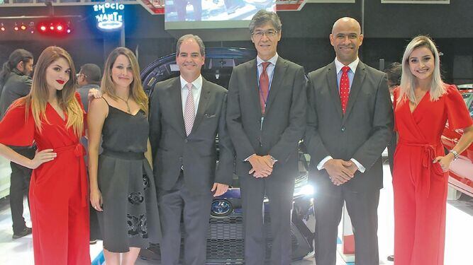 Ricardo Pérez, S.A. refuerza su línea de híbridos en el Panamá Motor Show
