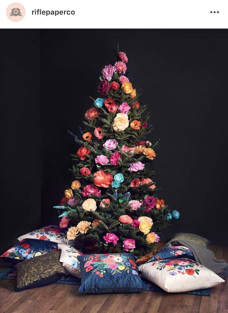 8 ideas originales para decorar tu árbol de Navidad