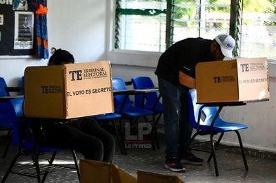 Jurados de mesas de votación: el 30% pertenecía a partidos políticos