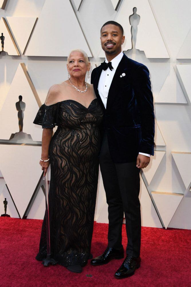 Con mamá a los Óscar