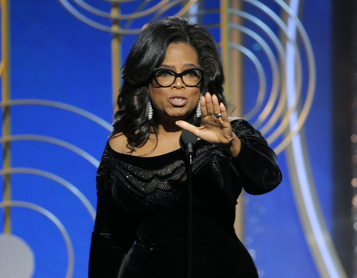 ‘Oprah for President’, el impacto del discurso de Winfrey en los Globos de Oro