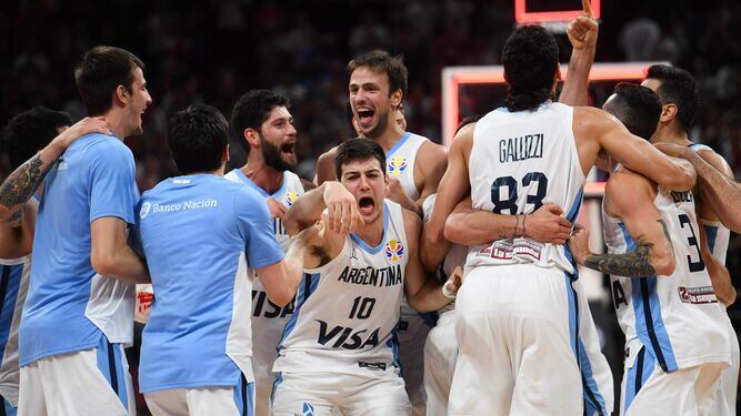 Argentina gana a Francia y jugará la final del Mundial contra España
