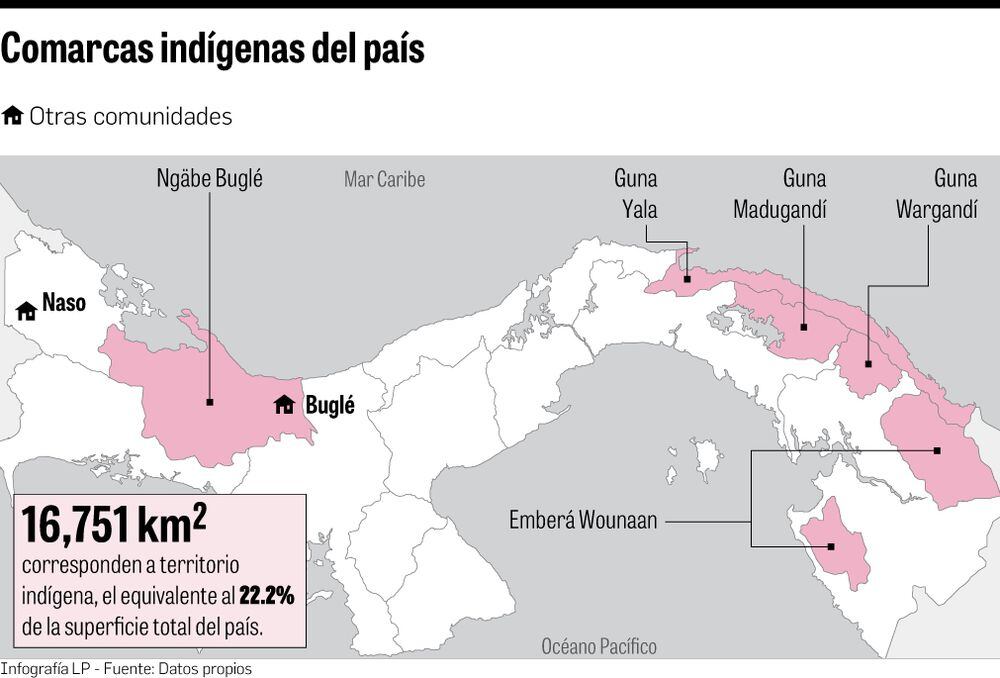 Las aisladas y pobres comarcas