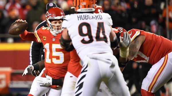 Los Bengals vencen a los Bills y defenderán el título de la AFC