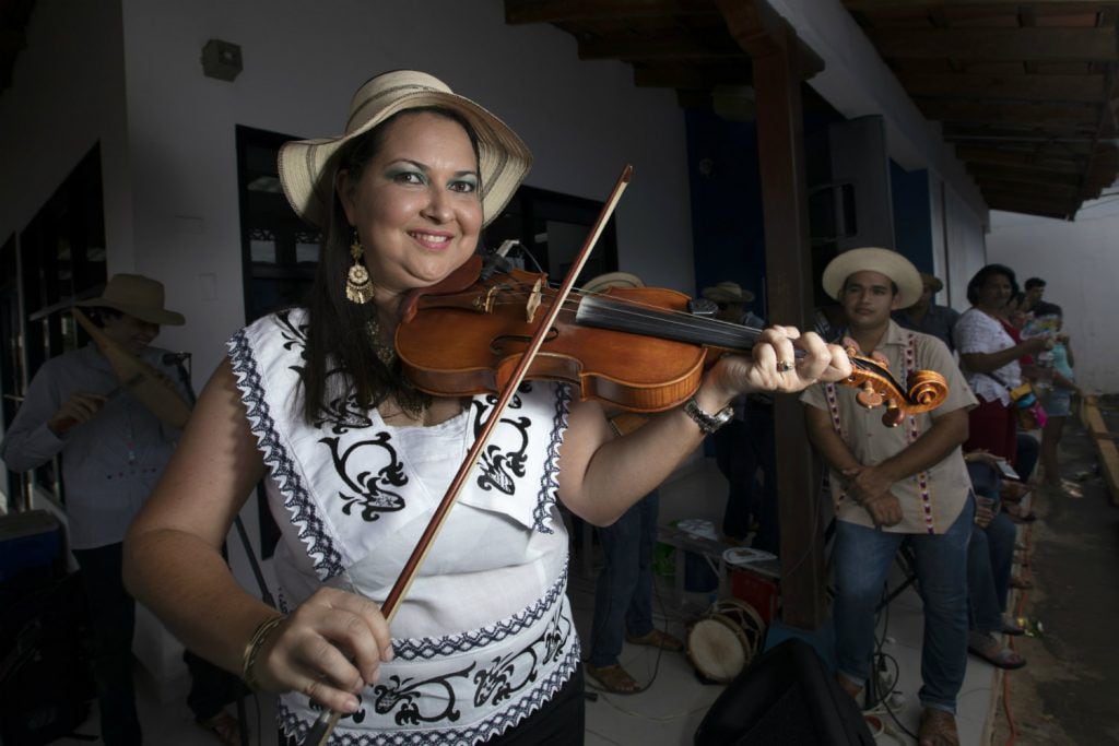 Amor por el folclore, festival de la Mejorana en Guararé