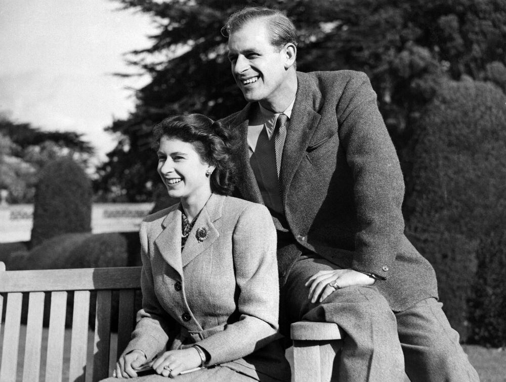 Los 70 años de matrimonio de la reina Isabel y Felipe