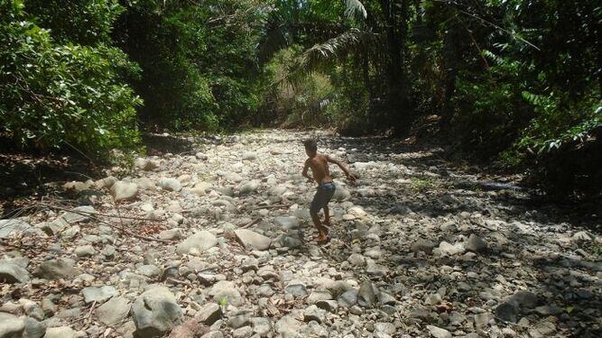 Habilitarán pozos en Llano de Piedras ante agotamiento del río Estivaná