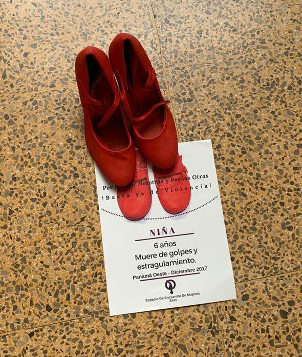 Zapatos Rojos, casos de femicidios en Panamá