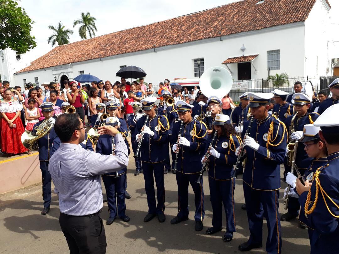 La Villa de Los Santos celebra sus 449 años de fundación