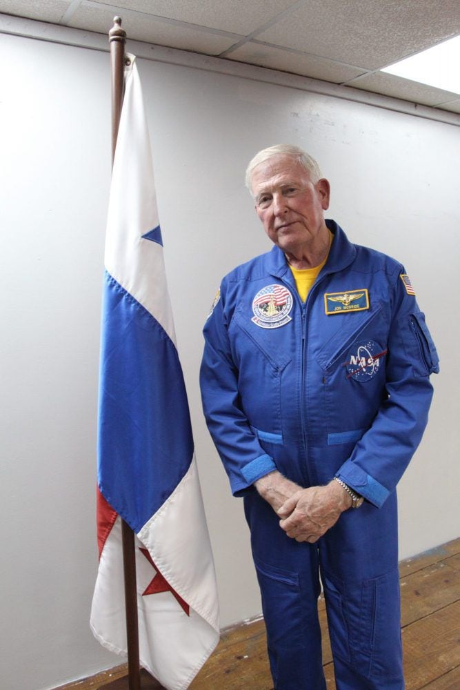 El astronauta que visitó Panamá no sabe si el calentamiento global es real