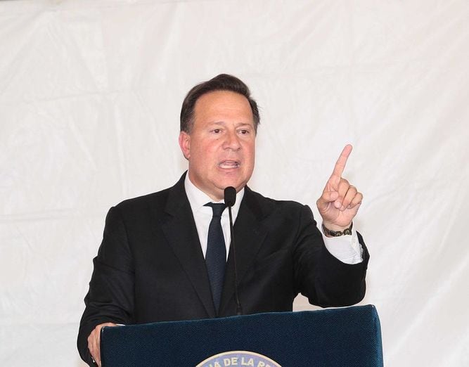El presidente Varela pide una auditoría de las armas que hay en el país