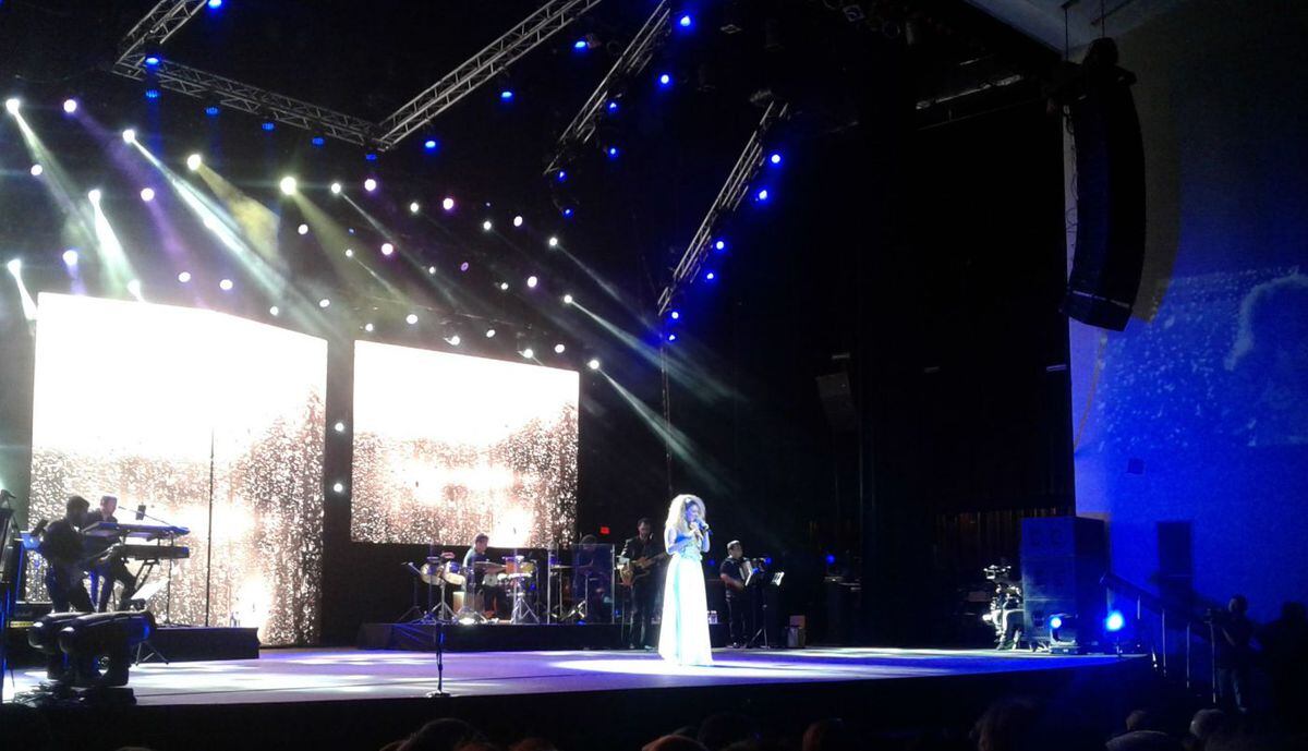 El emotivo concierto de Erika Ender en Panamá