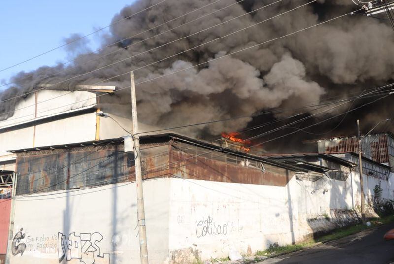 Más de 80 bomberos atienden incendio en Calidonia 