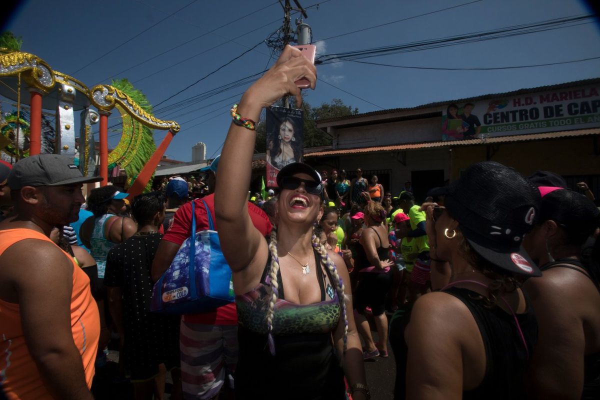 Así se vivieron los carnavales en Los Santos