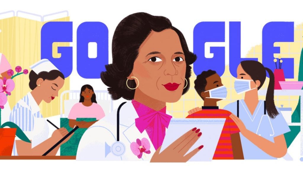 La enfermera panameña Ildaura Murillo-Rohde, homenajeada por Google