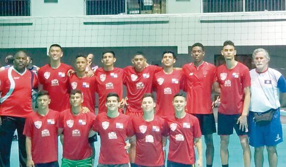 El voleibol panameño y su reto de volver al podio en El Salvador