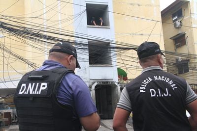 Detienen a 13 miembros de una red criminal dedicada al narcotráfico y homicidios en Pacora