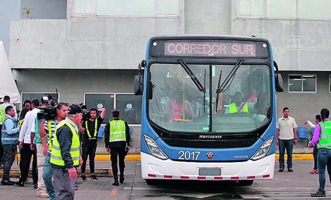 Mi Bus capta 40 mil nuevos pasajeros