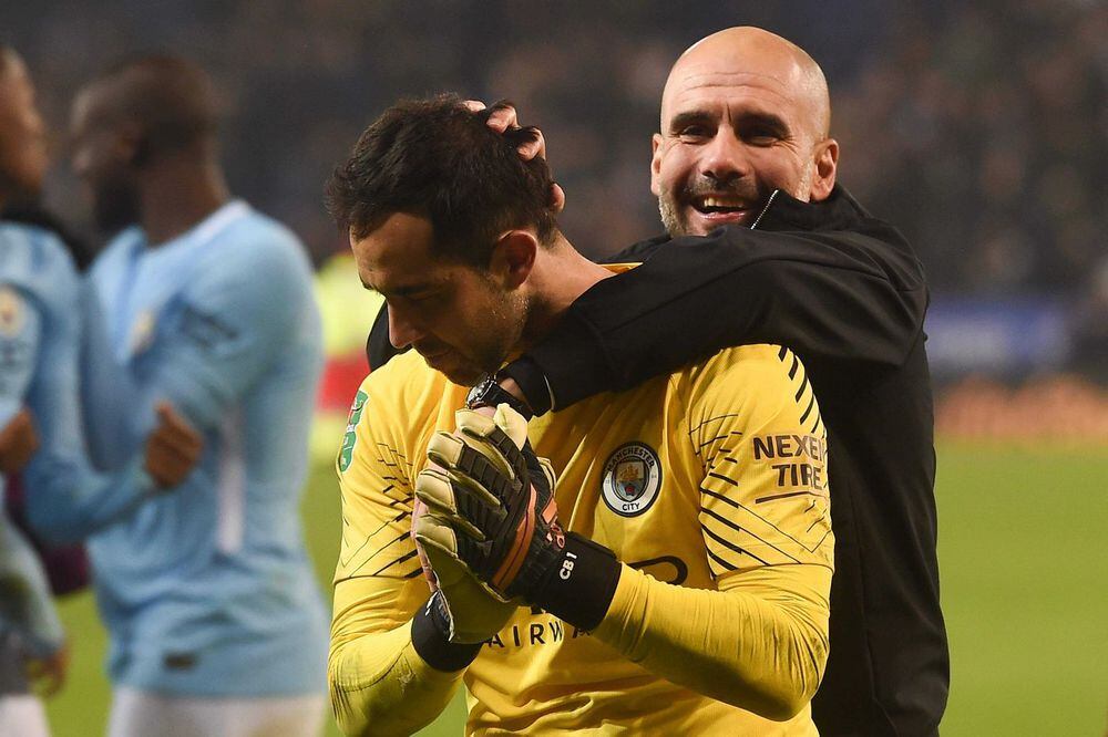 Claudio Bravo mete al Manchester City en semifinales | La ...