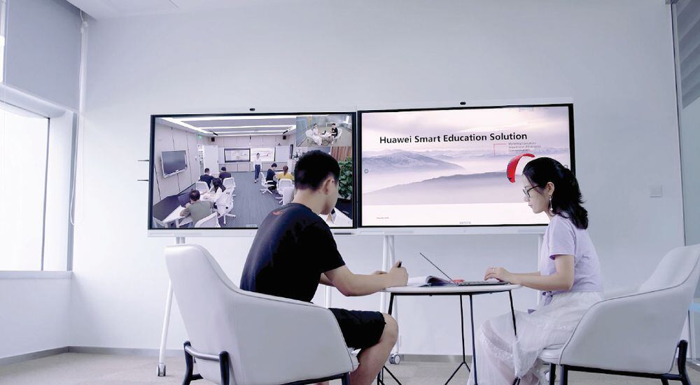 Huawei reinventa las conferencias virtuales