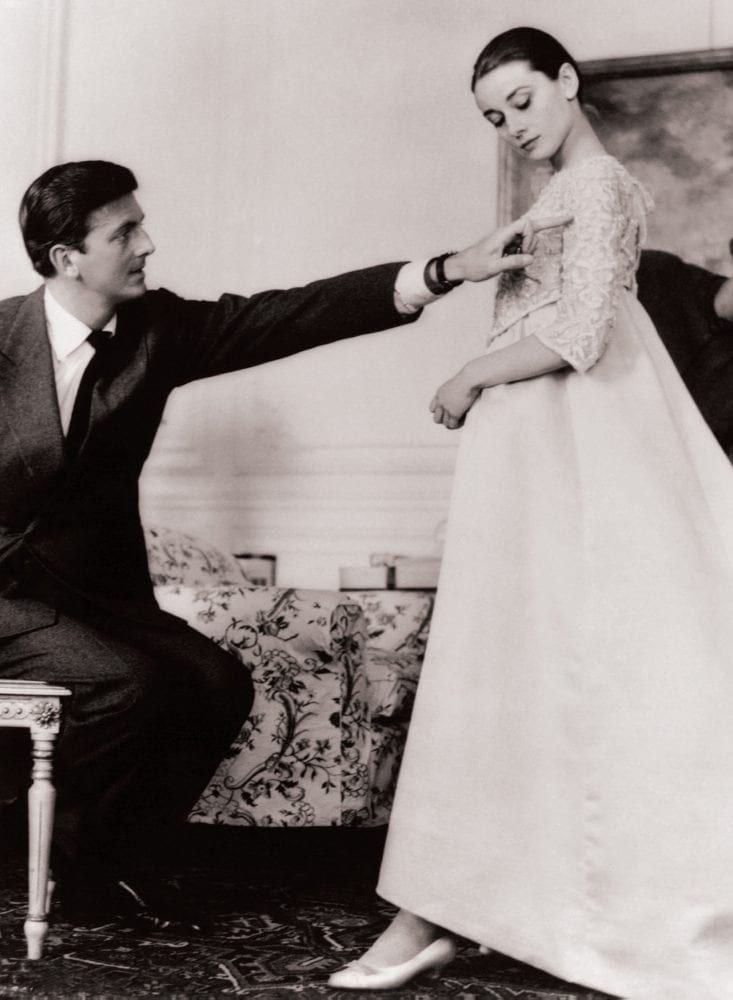 Hubert de Givenchy, el diseñador de las famosas