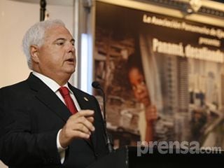 Martinelli afirma que en Panamá hay petróleo para explotar