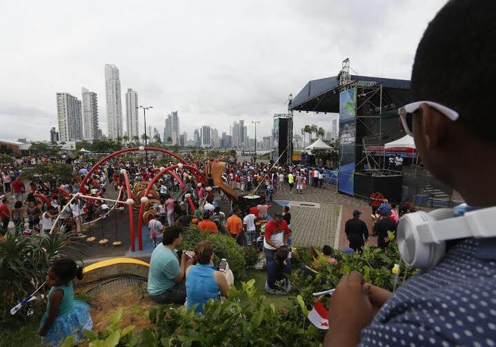 Inauguración de la ampliación del Canal de Panamá: Transmisión minuto a minuto